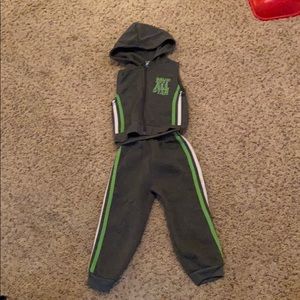 Boys jump suit